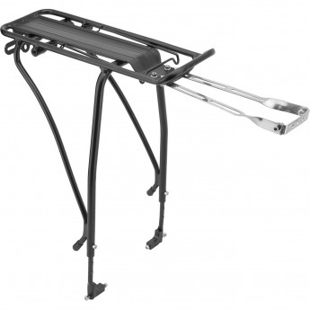 Багажник STELS 24"-28" BLF-H43 регулируемый чёрный