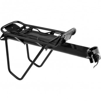 Багажник STELS 24"-28" NH-CS515AA-X консольный чёрный Багажник STELS 24"-28" NH-CS515AA-X консольный чёрный