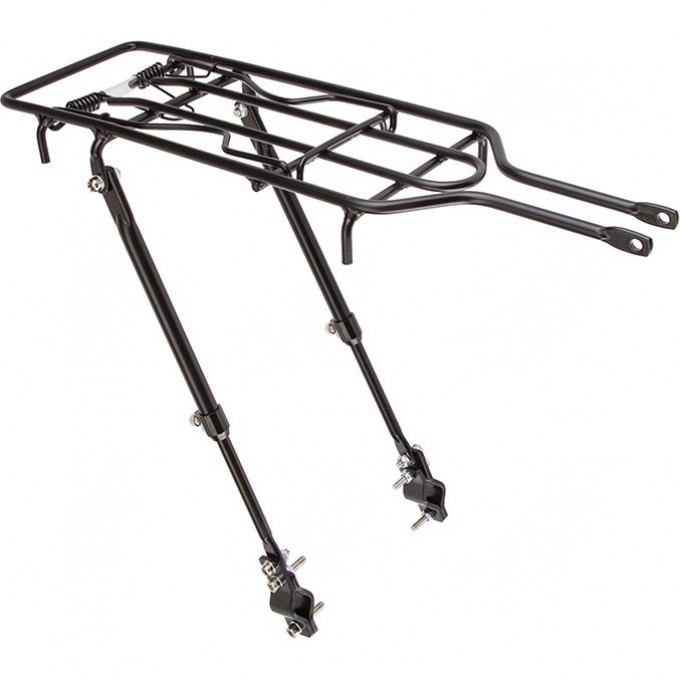 Багажник STELS 26"-28" KW-625 чёрный 010008