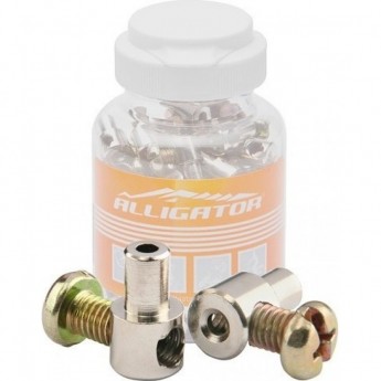 Болт-наконечник STELS LY-IPB02 Alligator троса, латунный