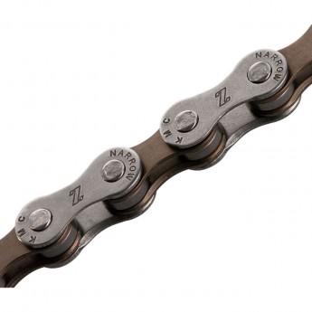 Цепь Z7 KMC 1/2"х3/32" 114 звеньев Цепь Z7 KMC 1/2"х3/32" 114 звеньев