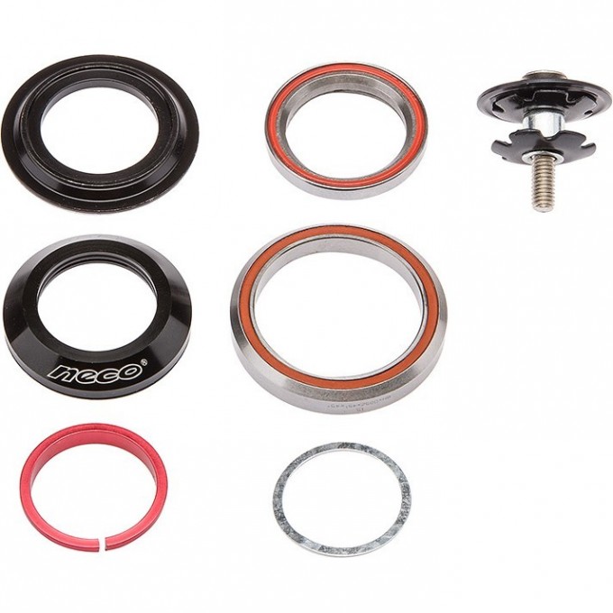 Детали рулевой колонки FP-H869T чёрные 170097