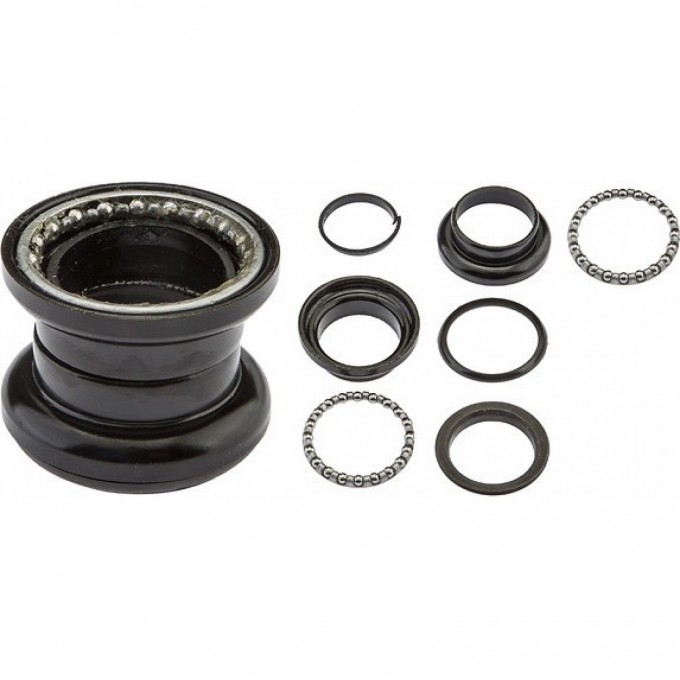 Детали рулевой колонки VP-A71 1-1/8" чёрные 170078