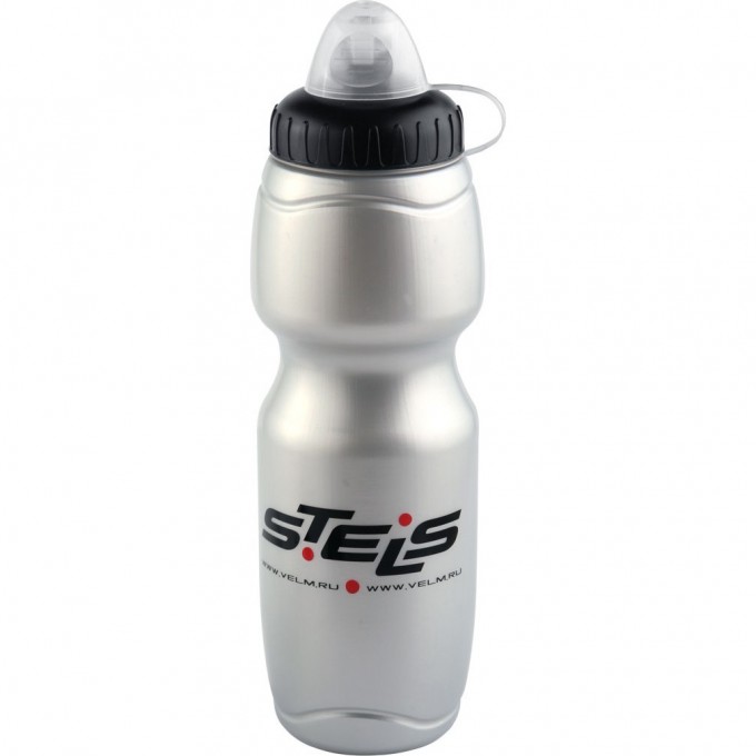 Фляга STELS CB-15020-1 1000 мл, серебристая 550007