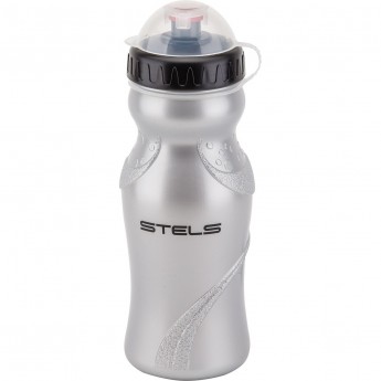 Фляга STELS CSB-500 600 мл, серебристо-чёрная Фляга STELS CSB-500 600 мл, серебристо-чёрная