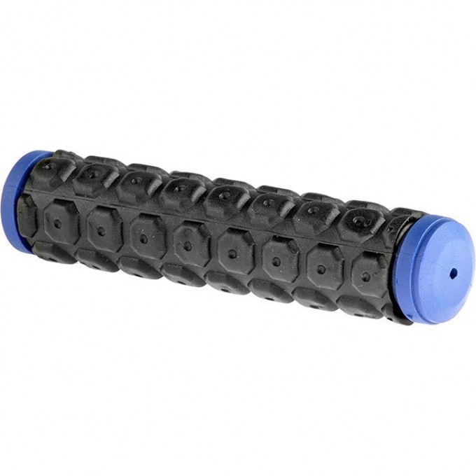 Грипсы VLG-184D2 Velo 130мм чёрно-синие 150117