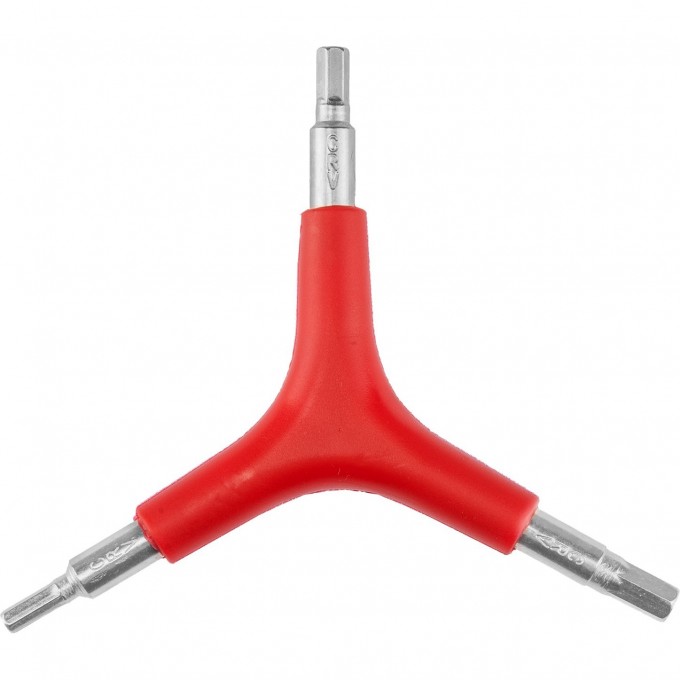 Ключ комбинированный KL-9736 Kenli Y-образный 4/5/6 мм 230116