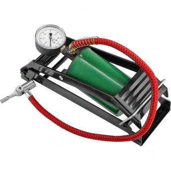 Насос STELS FP0907А ножной, зелёный Насос STELS FP0907А ножной, зелёный