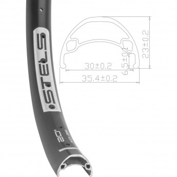 Обод 20" XD-35 20"x3.0x32H, чёрный (для Pilot 270MD полуфэт) Обод 20" XD-35 20"x3.0x32H, чёрный (для Pilot 270MD полуфэт)