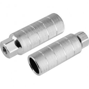 Пеги KWB-02-07 38мм х M14 алюминиевые серебристые Пеги KWB-02-07 38мм х M14 алюминиевые серебристые