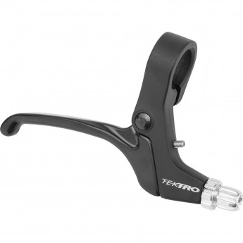 Ручка тормоза правая JL510-RS под 3 пальца, черная Ручка тормоза правая JL510-RS под 3 пальца, черная