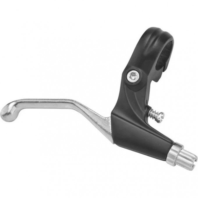 Ручки тормоза BLF-104 под 2,5 пальца, чёрно-серебристые 460055