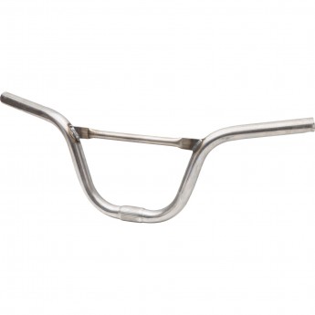 Руль ZXX-015-N шириной 520 мм для детских велосипедов, стальной серебристый Руль ZXX-015-N шириной 520 мм для детских велосипедов, стальной серебристый