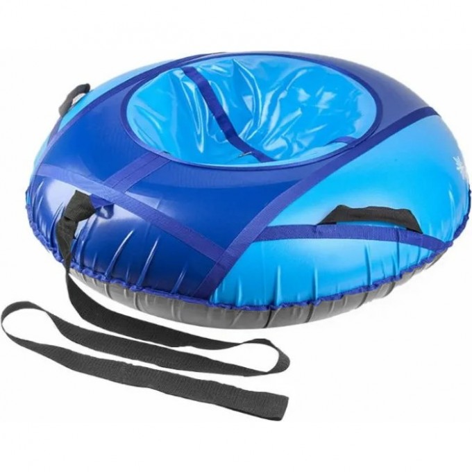 Санки надувные (тюбинг) STELS 90 см, тент с камерой, синий/голубой 2001000256280