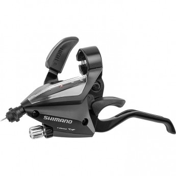 Шифтер/тормозная ручка Altus ST-EF500-L, чёрный Шифтер/тормозная ручка Altus ST-EF500-L, чёрный