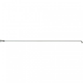 Спица с ниппелем 188 мм, стальная хромированная