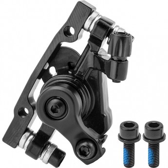 Тормоз дисковый (калипер) BX-351 передний, чёрный, комплект