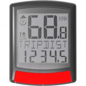 Велокомпьютер JY-M20BL чёрный