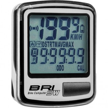 Велокомпьютер STELS BRI-9W серый