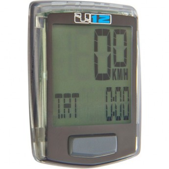 Велокомпьютер STELS U12 черный