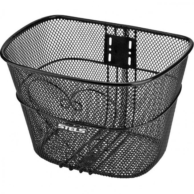 Велокорзина передняя STELS JL-072 черная 270054