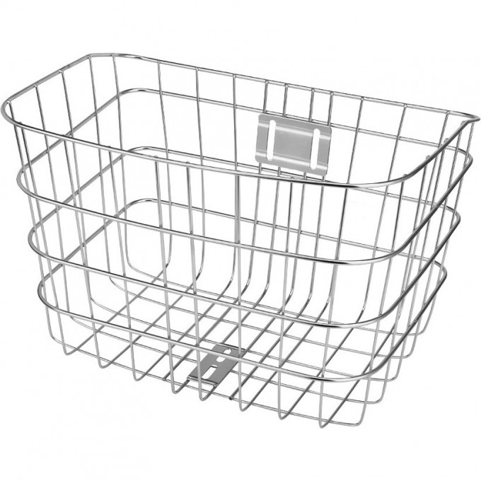 Велокорзина STELS ST-22 нержавеющая сталь, хромированная 270029