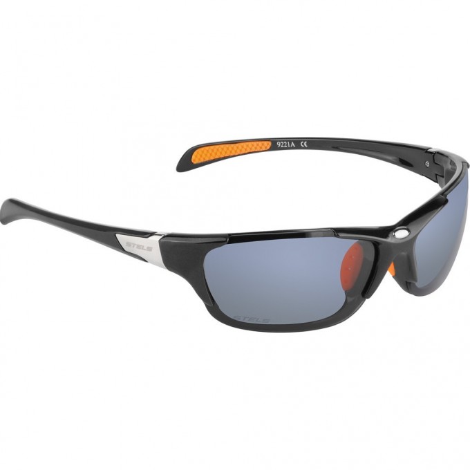 Велоочки STELS 9221A жемчужно-черные 700038