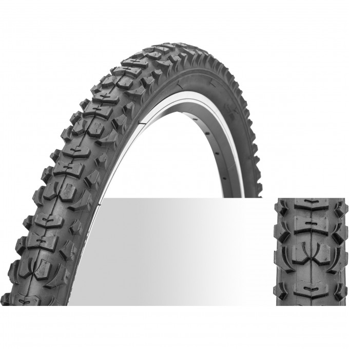 Велопокрышка 24"x2.1" XR-003 BrainY без камеры 690067