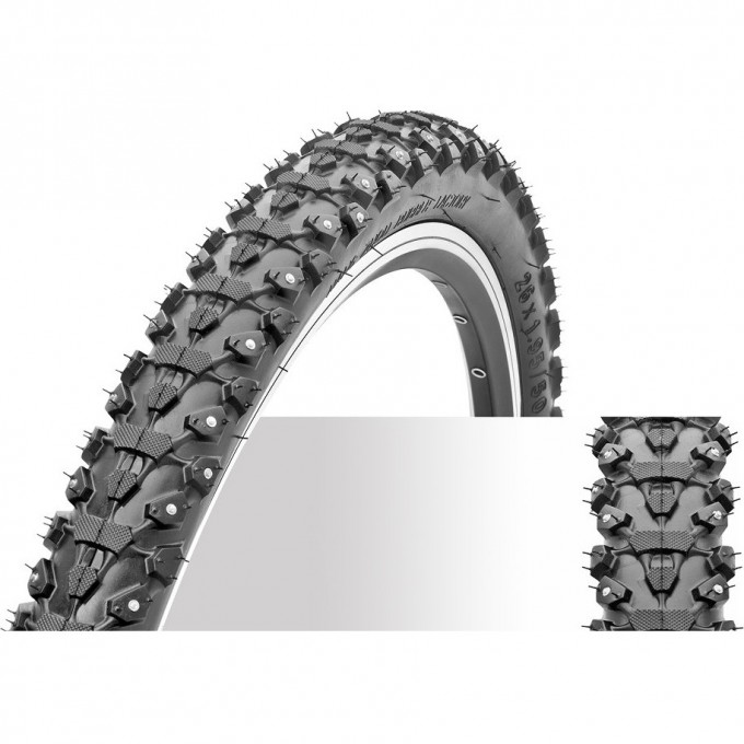 Велопокрышка 26" x 1.95 H-5111 Chao Yang 60TPI зимняя 150 шипов 620242