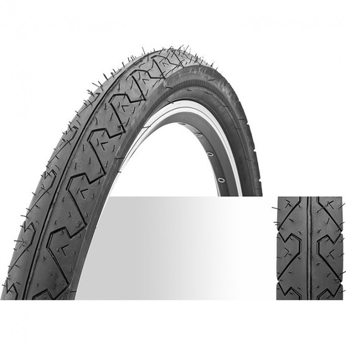 Велопокрышка KENDA 26"х1,95 K-90 22 TPI черная 620172
