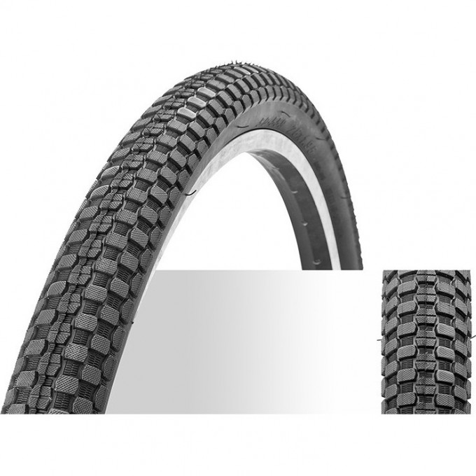 Велопокрышка KENDA 26"х1,95 K-905 22 TPI черная 620173