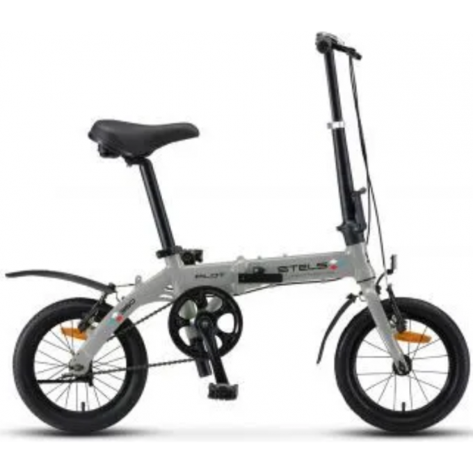 Велосипед STELS 14" Pilot 360 (LU090541) хром, 2023 KUBC0069182021KU0001038