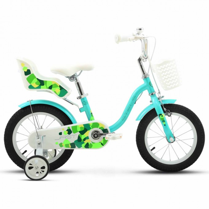 Велосипед STELS 16" JAST KB Z010 (JU135723) мятный 2009953887490