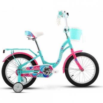 Велосипед STELS 16" MISTERY C (JU135612) светло-мятный Велосипед STELS 16" MISTERY C (JU135612) светло-мятный