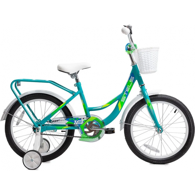 Велосипед STELS 18" FLYTE C (JU135662) морская волна 4680091553935