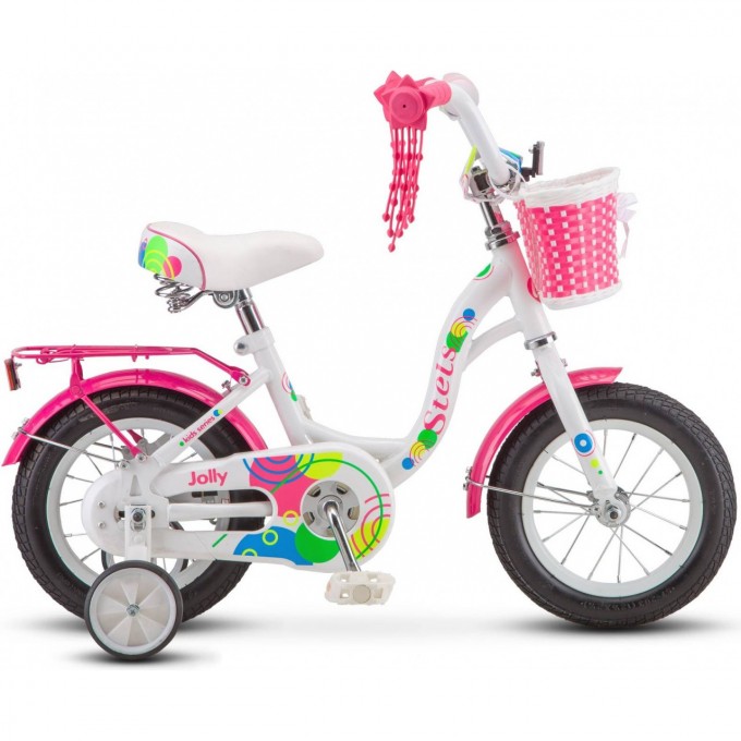 Велосипед STELS 18" Jolly V010 (LU092130) белый 1000105042584