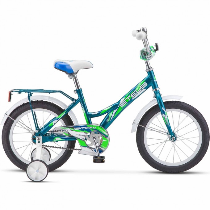 Велосипед STELS 18" Talisman Z010 (LU088624) морская волна JU000428532023JU0002000