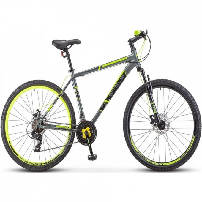 Велосипед STELS Navigator 900 V F020 серый/жёлтый 29Ø (LU096010), рама 19" KUBC0067432021JU0000513