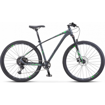 Велосипед STELS Navigator 970 D V010 антрацитовый 29" (LU094683), рама 17" Велосипед STELS Navigator 970 D V010 антрацитовый 29" (LU094683), рама 17"