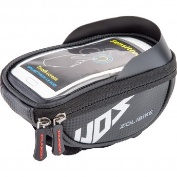 Велосумка ZL2109 на руль для смартфона Велосумка ZL2109 на руль для смартфона