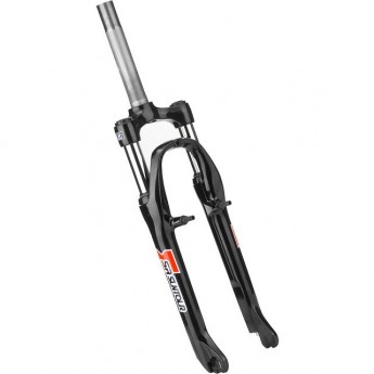 Вилка 24" 1"1/8х173мм SF14-M3020-P чёрная (NAV. 450)