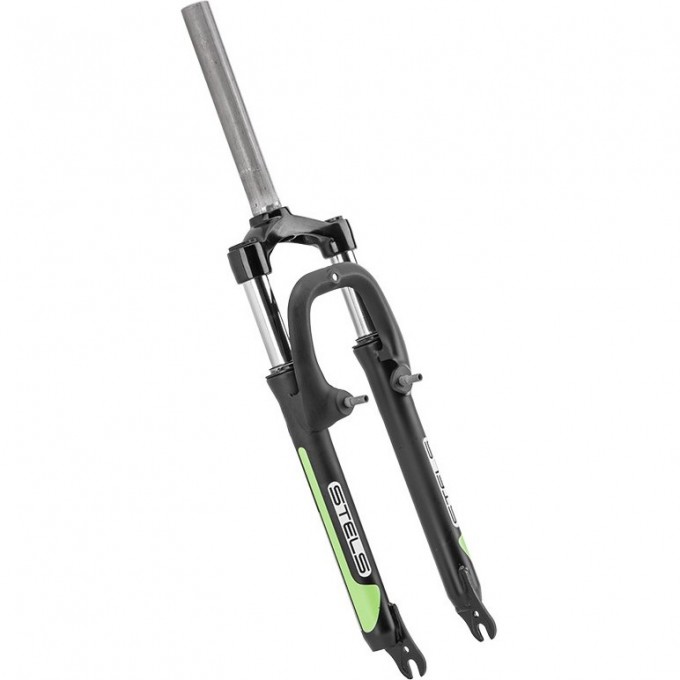 Вилка 26" 1-1/8"x209мм чёрная матова 110241