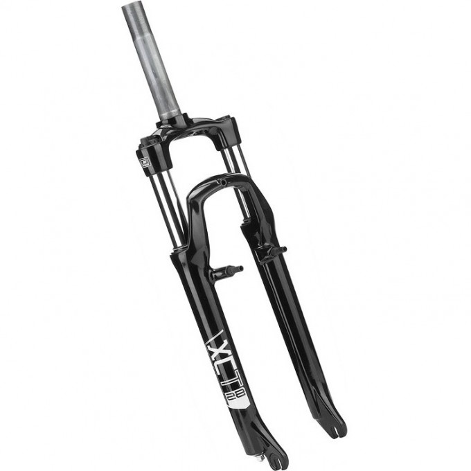 Вилка 26" 1"1/8 x 155 мм резьб SF13-XCT-80 чёрная (Nav. 550) 110158