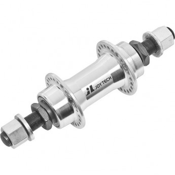 Втулка задняя A076-14 48H, M14x110x180мм, серебристая Втулка задняя A076-14 48H, M14x110x180мм, серебристая