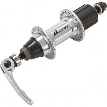 Втулка задняя JY-701DSE 36H серебристая Втулка задняя JY-701DSE 36H серебристая