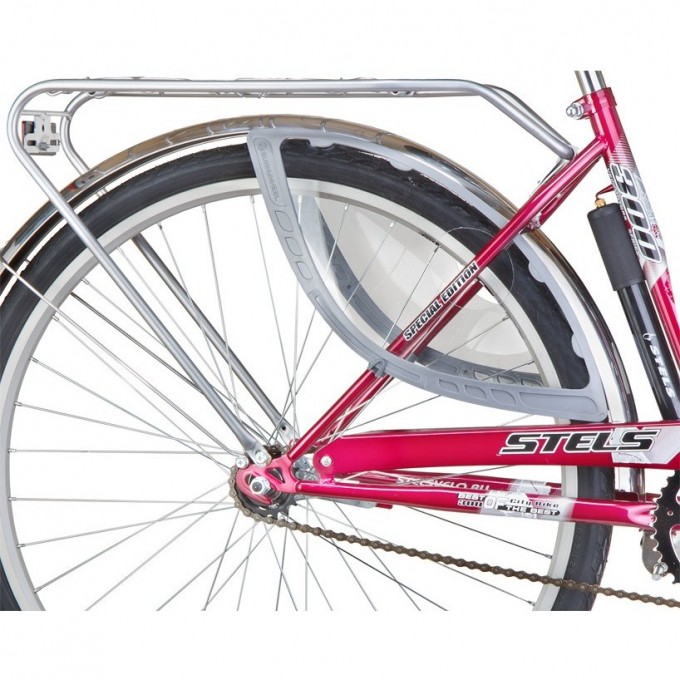 Защита одежды от колеса SW-DG111 26", серая 200027