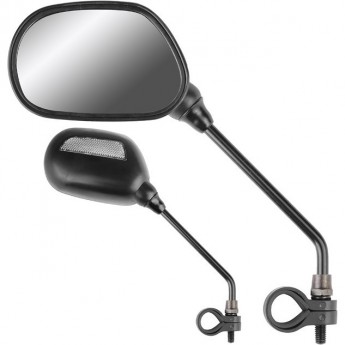 Зеркало заднего вида JY-102А, черное, правое и левое Зеркало заднего вида JY-102А, черное, правое и левое