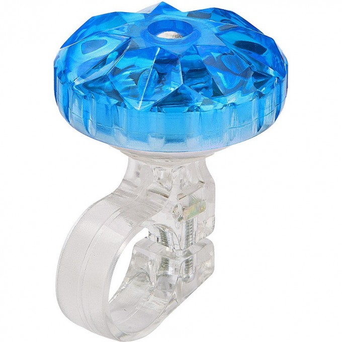 Звонок STELS 26S-03, прозрачно-синий 210126