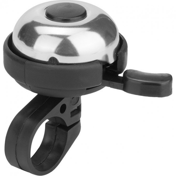 Звонок STELS 31A-06, чёрно-серебристый 210124